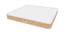 Usha Shriram Revitalize Cool Gel 5-Zone Hr 6 Inch Memory Foam Mattress L :72 (White, Single Mattress Type, 6 in Mattress Thickness (in Inches), 72 x 30 in Mattress Size) by Urban Ladder - Front View Design 1 - 452906