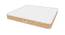 Usha Shriram Revitalize Cool Gel 5-Zone Hr 5 Inch Memory Foam Mattress L :72 (White, 5 in Mattress Thickness (in Inches), 72 x 48 in Mattress Size, Double Mattress Type) by Urban Ladder - Front View Design 1 - 452930