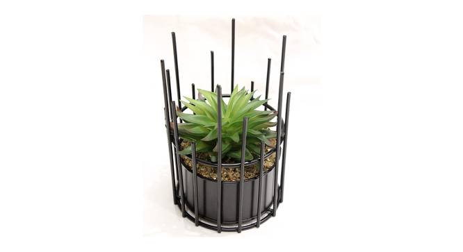 Demeter Artificial Bonsai with Pot (Green) by Urban Ladder - Cross View Design 1 - 453145