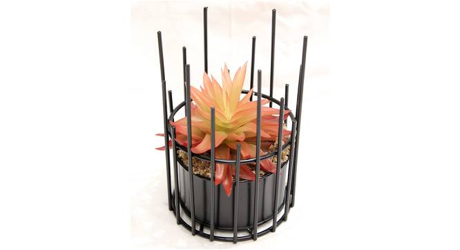 Elode Artificial Bonsai with Pot (Red) by Urban Ladder - Cross View Design 1 - 453152