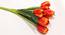 Cressida Artificial Flower (Orange) by Urban Ladder - Rear View Design 1 - 453292