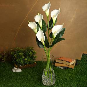 Fionn artificial flower white lp