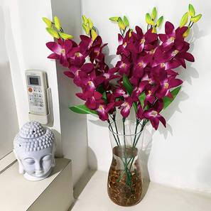 Genann artificial flower purple lp