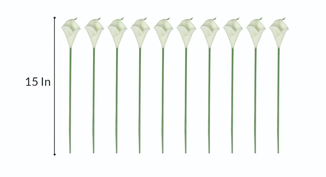 Ferdia artificial flower white 6