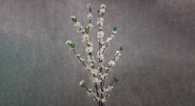 Mason Artificial Flower (White) by Urban Ladder - Front View Design 1 - 455328
