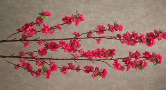 Mia Artificial Flower (Dark Pink) by Urban Ladder - Cross View Design 1 - 455388