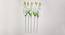 Shawn Artificial Flower (White) by Urban Ladder - Front View Design 1 - 456275