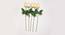 Sadhbh Artificial Flower (White) by Urban Ladder - Front View Design 1 - 456286