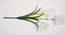 Oisin Artificial Flower (White) by Urban Ladder - Design 1 Side View - 456422