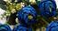 Tuireann Artificial Flower (Blue) by Urban Ladder - Design 1 Side View - 457977