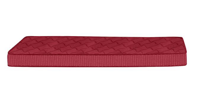 Usha Shriram Essentio 3 Fold Reversible Travel 4 Inch Pu Foam Mattress L :75 (Single Mattress Type, 4 in Mattress Thickness (in Inches), Maroon, 75 x 30 in Mattress Size) by Urban Ladder - Front View Design 1 - 459796