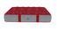 Usha Shriram Tru Spring 5 Zone Hr Foam 8 Inch Bonnell Spring Mattress L :78 (Red, Single Mattress Type, 8 in Mattress Thickness (in Inches), 78 x 35 in Mattress Size) by Urban Ladder - Front View Design 1 - 459951