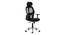 Paityn Executive Chair (Black) by Urban Ladder - Cross View Design 1 - 