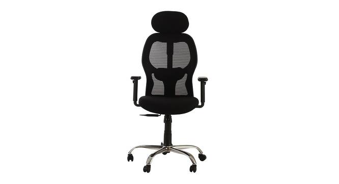 Paityn Executive Chair (Black) by Urban Ladder - Front View Design 1 - 