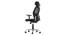 Paityn Executive Chair (Black) by Urban Ladder - Side View Design 1 - 