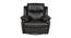 Gency Recliner (Brown, One Seater) by Urban Ladder - Front View Design 1 - 461032