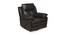 Gency Recliner (Brown, One Seater) by Urban Ladder - Cross View Design 1 - 461043