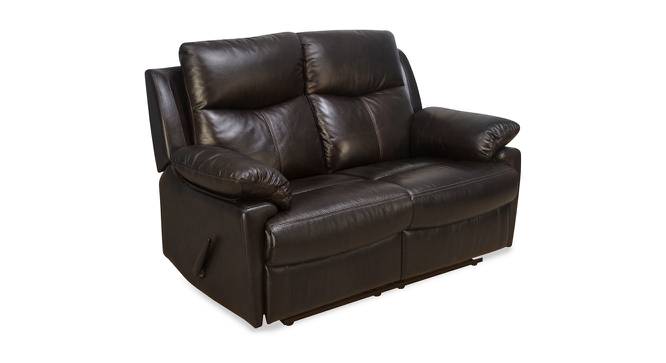 Gency Recliner (Brown, Two Seater) by Urban Ladder - Cross View Design 1 - 461044