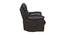 Gency Recliner (Brown, One Seater) by Urban Ladder - Design 1 Side View - 461054