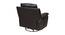 Gency Recliner (Brown, One Seater) by Urban Ladder - Rear View Design 1 - 461065