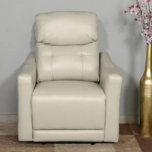Kailani recliner electric 1 seater ivory lp