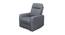 Lena Recliner - Electric (One Seater, SLATE) by Urban Ladder - Cross View Design 1 - 461125