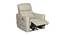 Kailani Recliner - Electric (Ivory, One Seater) by Urban Ladder - Design 1 Close View - 461153