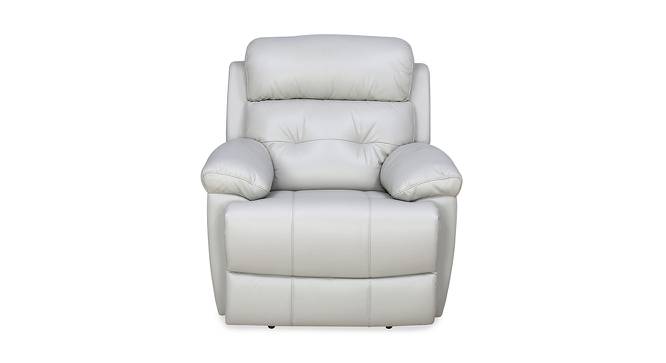 Paige Recliner - Electric (Grey, One Seater) by Urban Ladder - Front View Design 1 - 461190