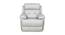 Paige Recliner - Electric (Grey, One Seater) by Urban Ladder - Front View Design 1 - 461190