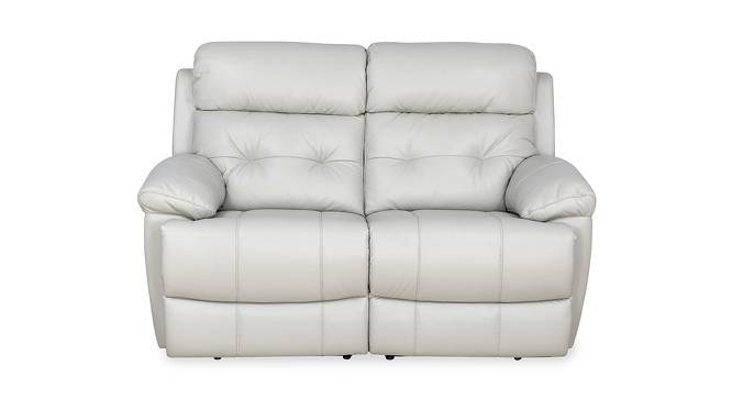 Paige Recliner - Electric (Grey, Two Seater) by Urban Ladder - Front View Design 1 - 461191