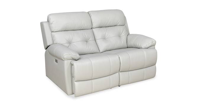 Paige Recliner - Electric (Grey, Two Seater) by Urban Ladder - Cross View Design 1 - 461201