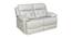 Paige Recliner - Electric (Grey, Two Seater) by Urban Ladder - Cross View Design 1 - 461201