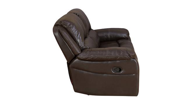 Myla Recliner (Brown, Two Seater) by Urban Ladder - Cross View Design 1 - 461204