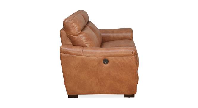 Mya Recliner - Electric (Two Seater, Tan Brown) by Urban Ladder - Design 1 Side View - 461206