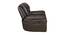 Myla Recliner (Brown, One Seater) by Urban Ladder - Design 1 Side View - 461214