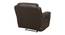 Myla Recliner (Brown, One Seater) by Urban Ladder - Rear View Design 1 - 461225