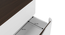 Baltoro High Gloss Dresser (White Finish) by Urban Ladder - Image 1 Design 1 - 