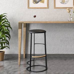 Samantha Metal Bar Stool in Finish - Urban Ladder