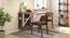 Berkley Wallmounted Breakfast/Dining Table (Classic Walnut Finish) by Urban Ladder - Full View Design 1 - 464401