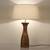 Earls table lamp off white lp