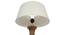 Earls Table Lamp (Cotton Shade Material, Off White Shade Colour, Maple) by Urban Ladder - Cross View Design 1 - 464446