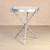 Bellmore side table silver lp