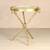 Bellmore side table golden lp