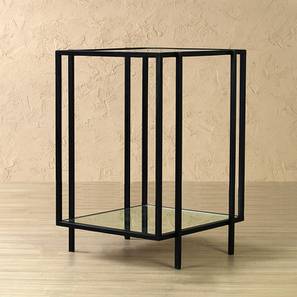 claymint Clayton Metal Side Table in Black Black Finish-picture-13