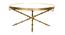 Aldon Coffee Table (Golden, Golden Finish) by Urban Ladder - Front View Design 1 - 464506