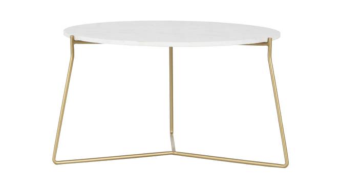 Coretta Coffee Table (Golden, Golden Finish) by Urban Ladder - Front View Design 1 - 464507