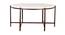Geonna Coffee Table (Bronze Finish, Bronze) by Urban Ladder - Front View Design 1 - 464509