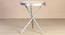 Bellmore Side Table (Silver, Silver Finish) by Urban Ladder - Cross View Design 1 - 464515