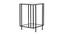 Clayton Side Table (Black, Black Finish) by Urban Ladder - Cross View Design 1 - 464518