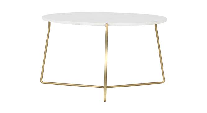 Coretta Coffee Table (Golden, Golden Finish) by Urban Ladder - Cross View Design 1 - 464522